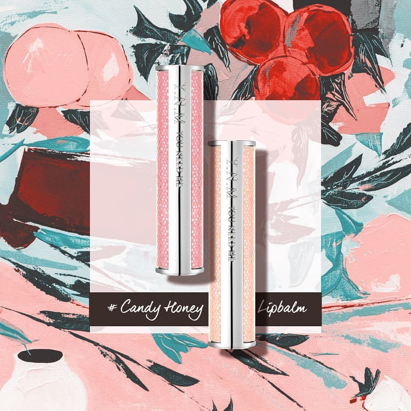 [Version 2021] Son Dưỡng Môi Có Màu YNM Candy Honey Lip Balm 3.5g