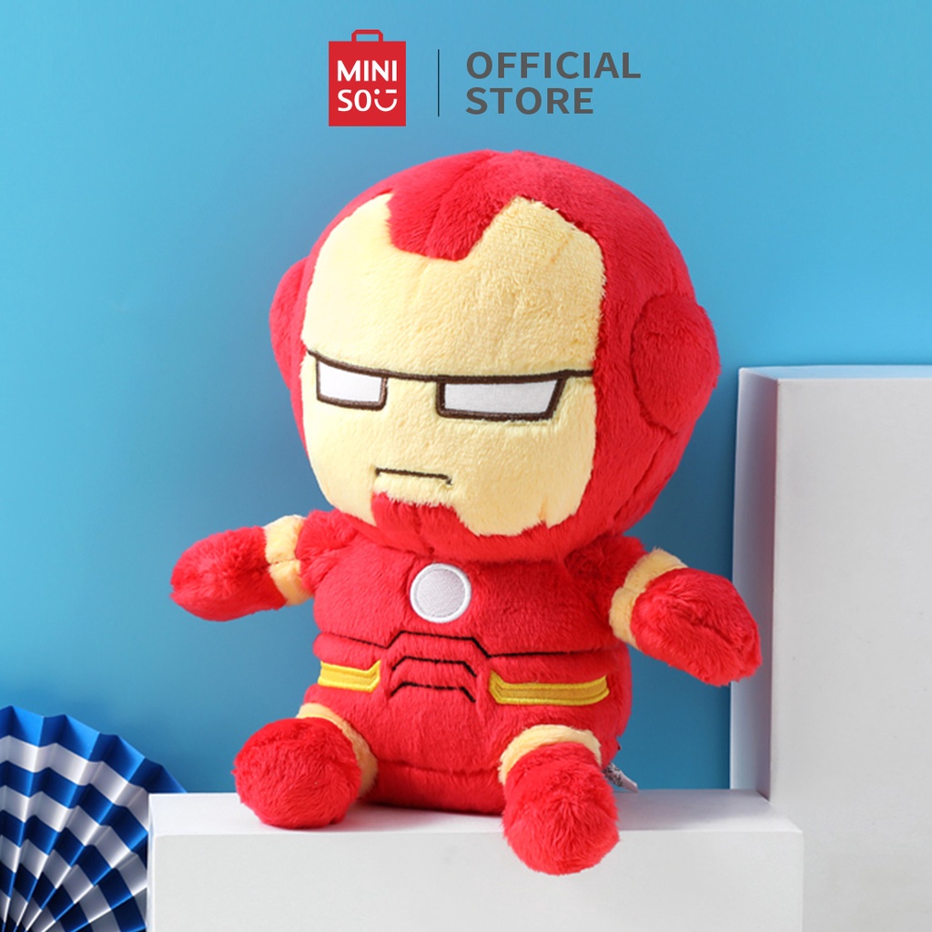 [Mã LIFECPMALL giảm 12% đơn 250K] Thú bông Miniso Marvel (Nhiều màu) - Hàng chính hãng