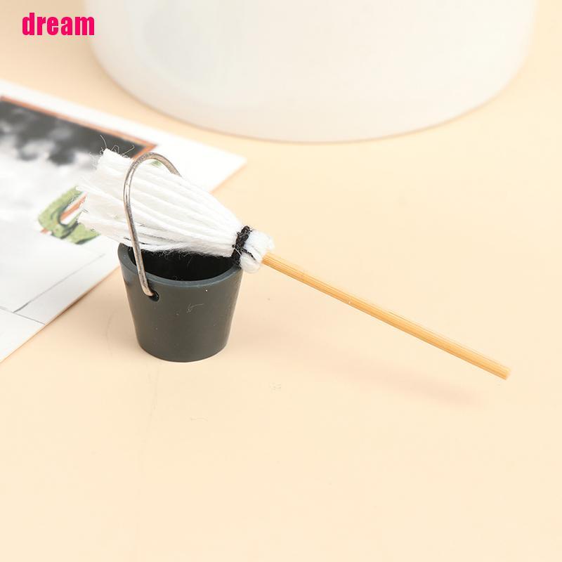 Bộ Cây Lau Nhà Và Cây Lau Nhà Tối Giản Trang Trí Nhà Cửa