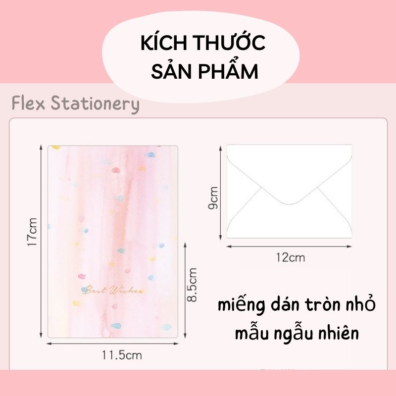 THIỆP QUÀ TẶNG, THIỆP SINH NHẬT XINH XẮN, VINTAGE, MÀU SẮC NHẸ NHÀNG, SANG TRỌNG