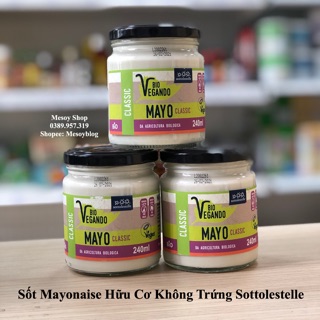 Sốt Mayonaise Sottolestelle 230g