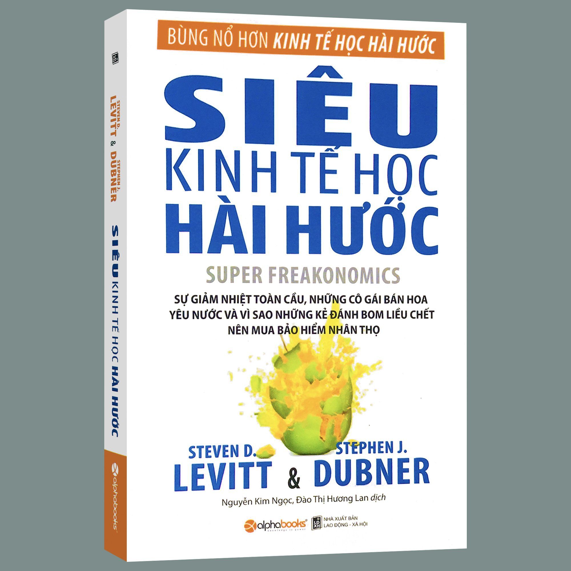 Sách - Siêu Kinh Tế Học Hài Hước