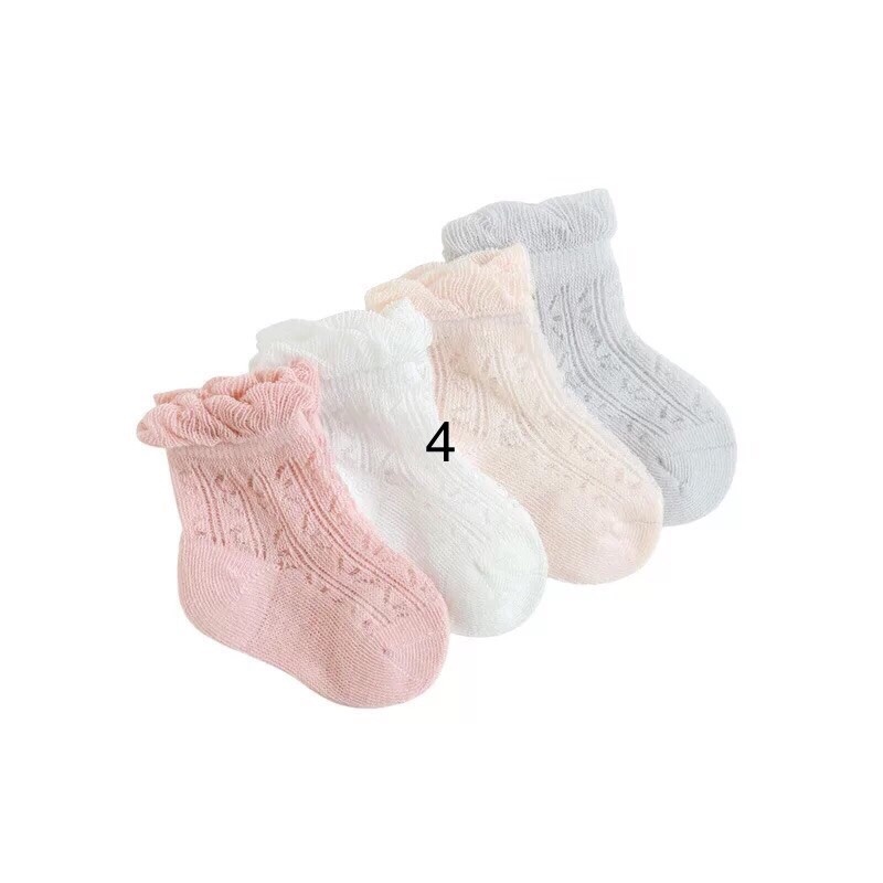 Tất lưới cho bé (0-6m, 6-12m)