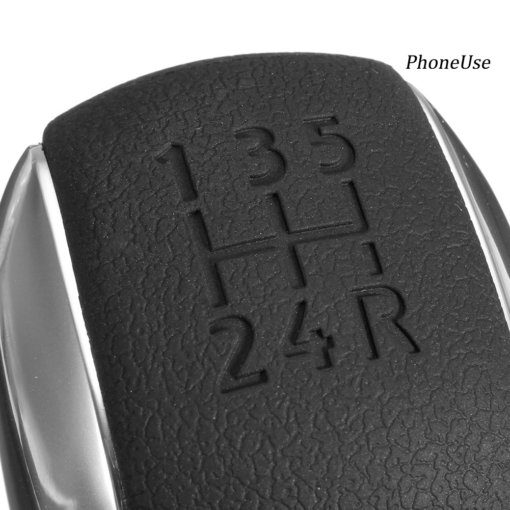 Núm tay gạt cần số PU-5 tốc độ cho Peugeot 307 301 206 207 408 508 3008 C4L C2