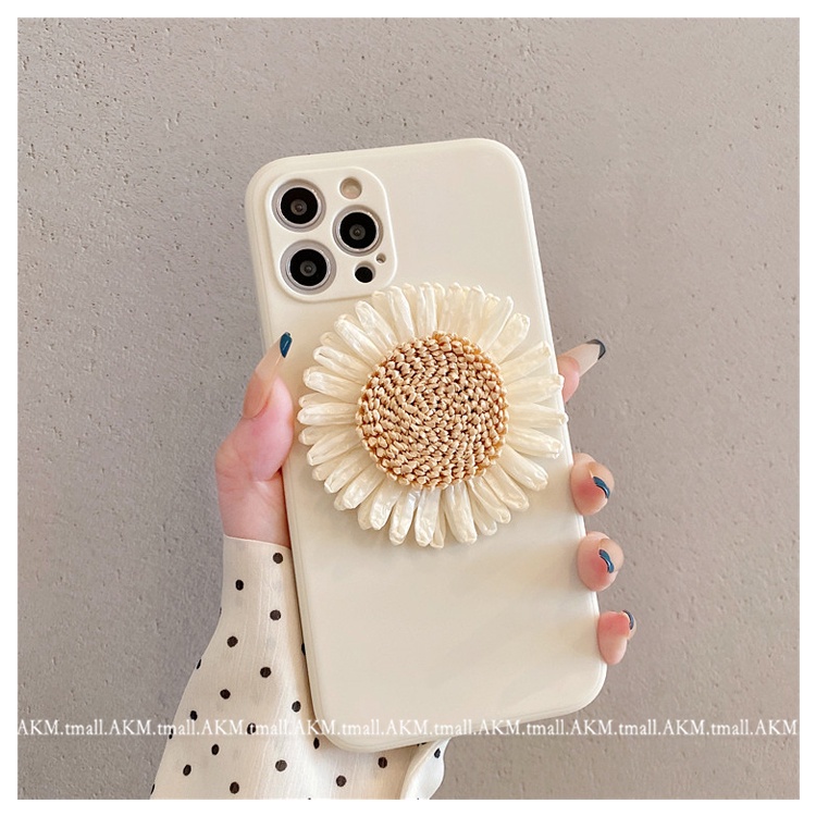 Ốp Điện Thoại Họa Tiết Hoa Hướng Dương Thời Trang Cho Samsung Note 20 Ultra A6 A8 Plus Note 8 5 9 10 Pro A31 A51 A71 S20Fe