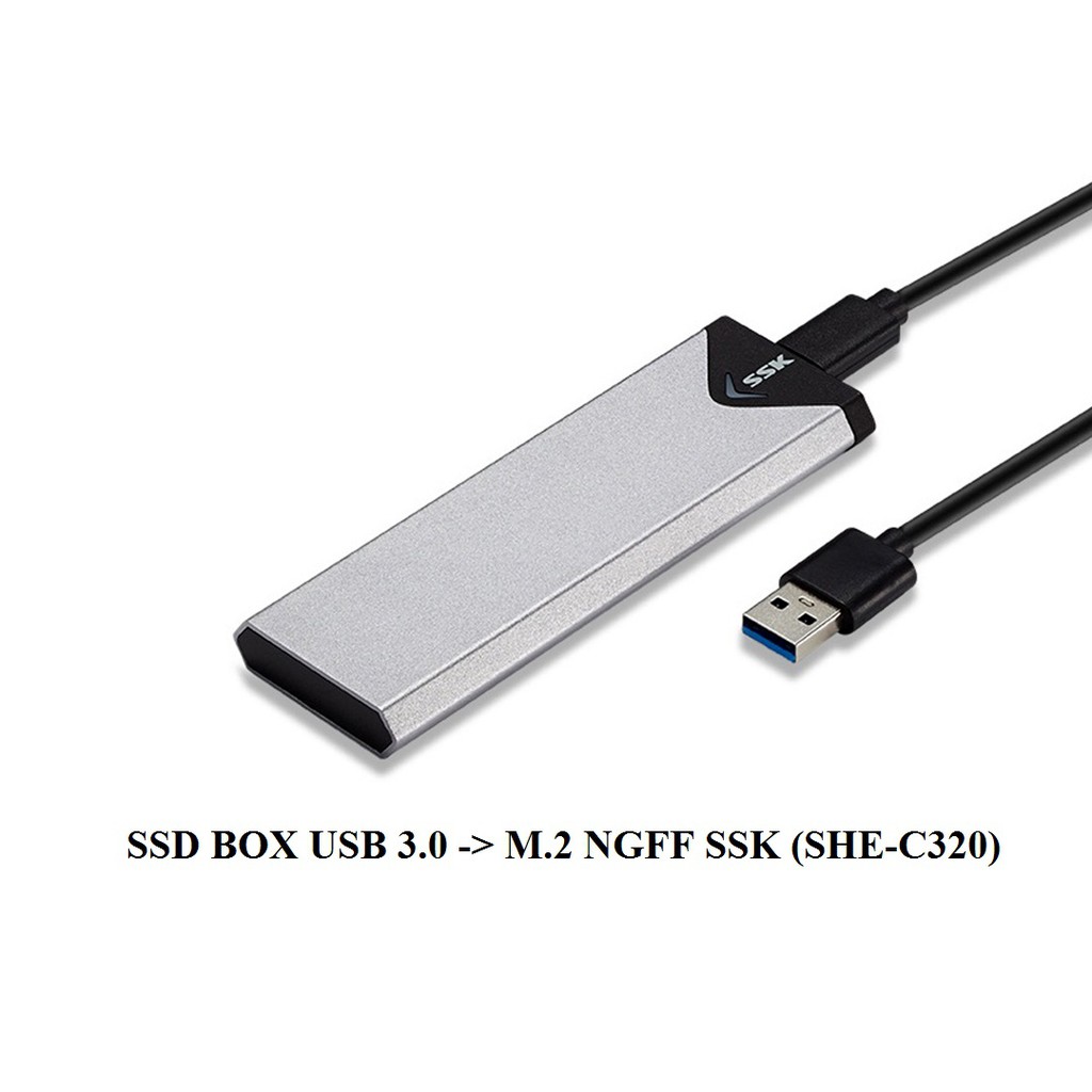 HỘP ĐỰNG Ổ CỨNG M2 SSK C320