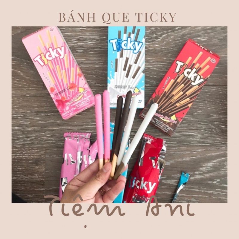 Bánh que Ticky
