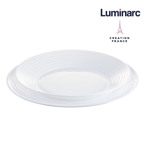 Bộ 3 Đĩa Thủy Tinh Luminarc Harena 25cm - LUHAL18393M