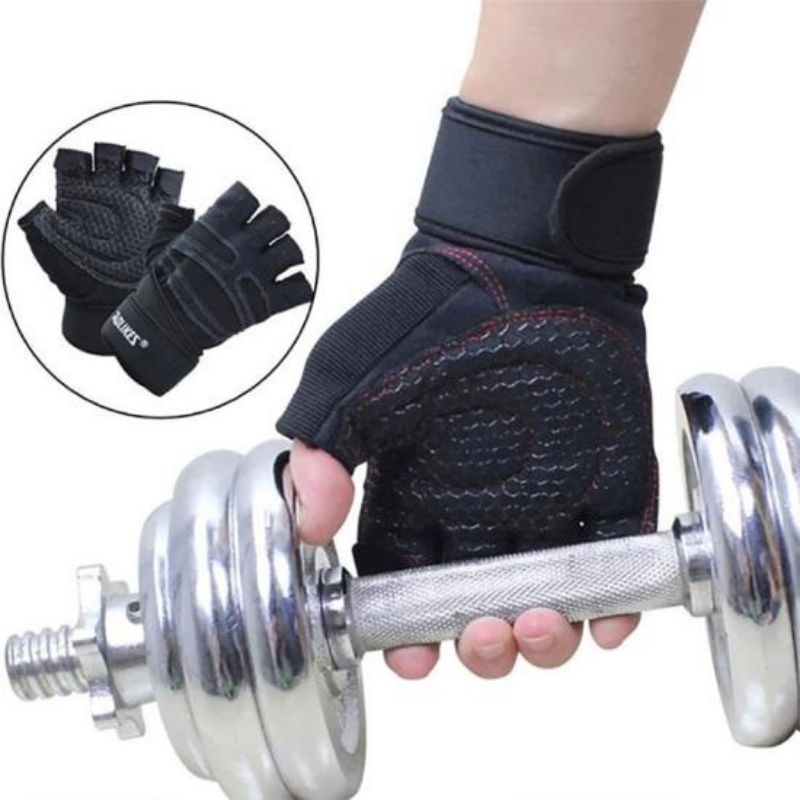 Găng Tay Tập Gym Aolikes Hàng Chính Hãng AL 109