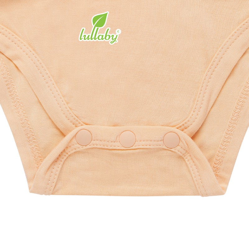 Set Body cộc tay Lullaby NH623P BST BAMBOO NEWBORN