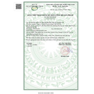 Nature's Way Omega-3 Fish Oil Trio - Viên Nang Bổ Sung Omega 3 Cho Bé