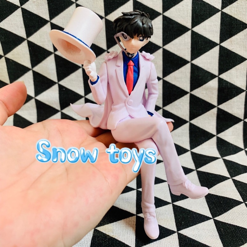Mô hình Kaito Kid  Figure Anime Thám tử lừng danh Conan Magic Kaitou