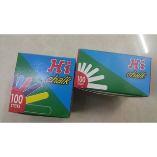 PHẤN TRẮNG - PHẤN VIẾT BẢNG ÍT BỤI HI CHALK