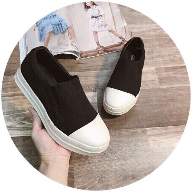 Giày slipon Rick Owens