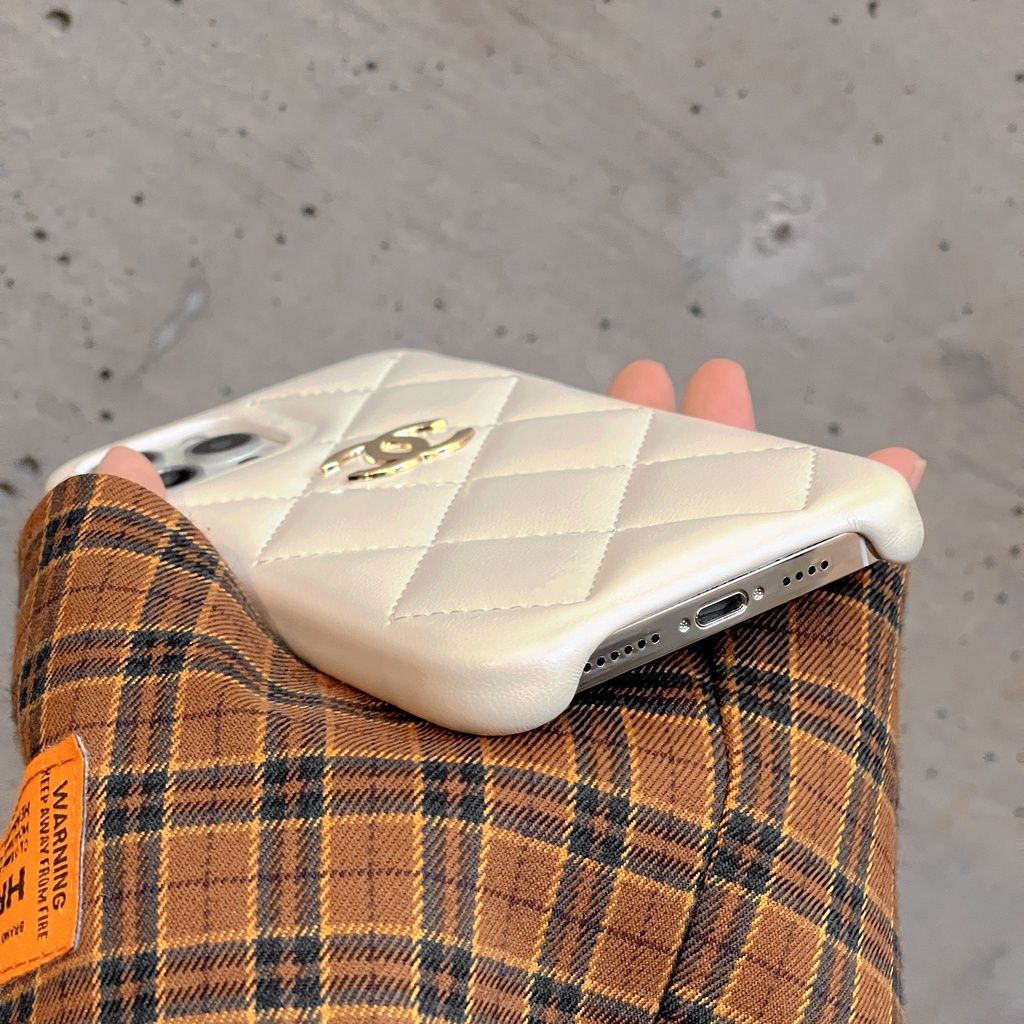 Ốp Điện Thoại Da Mềm Chống Rơi In Logo Thời Trang Cho IPhone 14 13 12 11 Pro Max 14 Plus 14ProMax