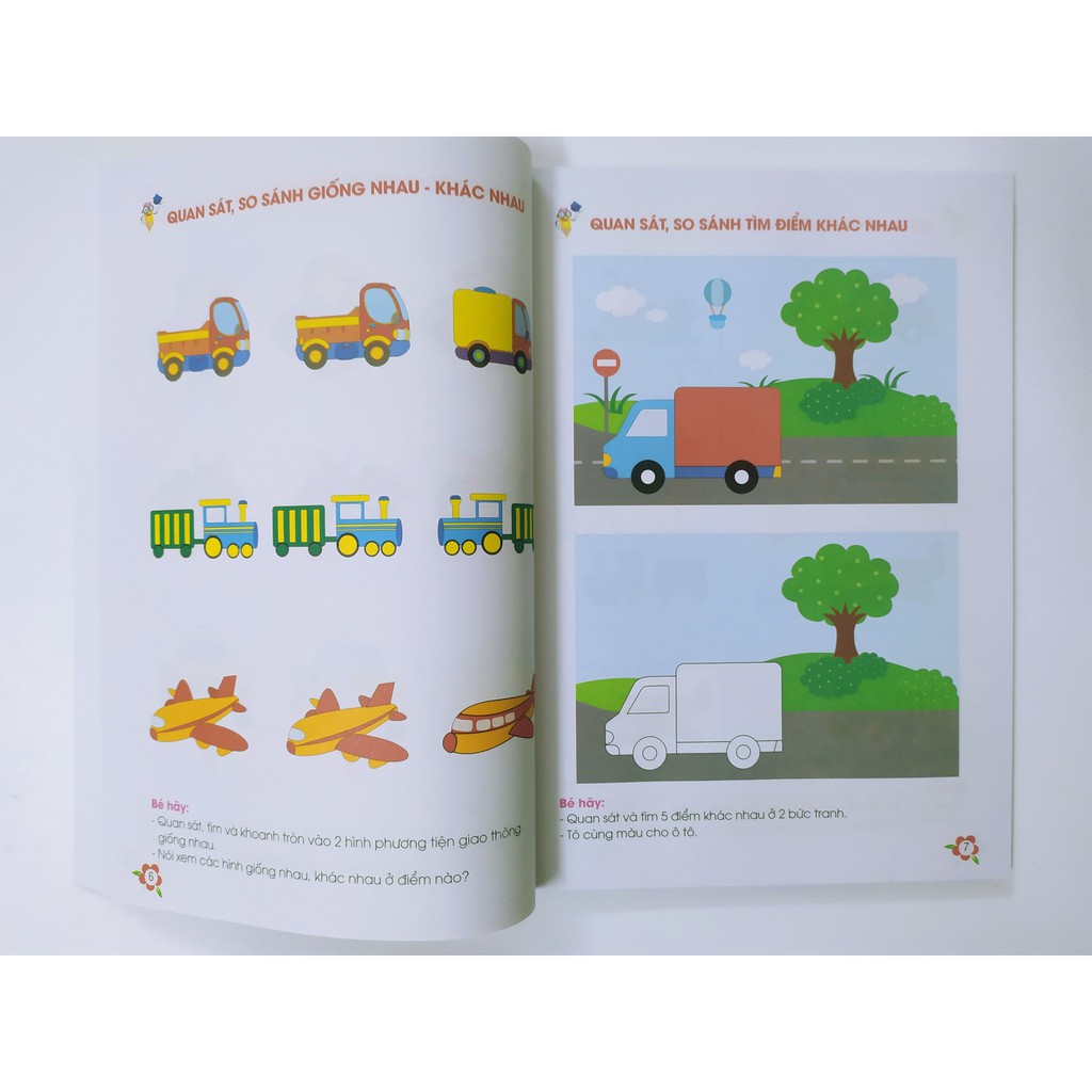 Sách Toán tư duy combo 3 cuốn cho bé 34 tuổi, 46 tuổi 57 tuổi tập viết | BigBuy360 - bigbuy360.vn