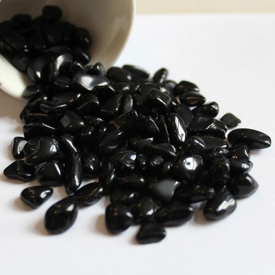 Đá Vụn Thanh Tẩy Không Lỗ Obsidian