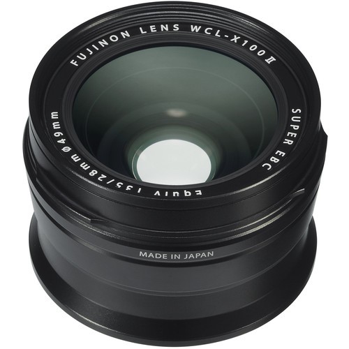 Ống Kính FUJIFILM WCL-X100 II Wide Conversion - Chính Hãng Fujifilm Việt Nam