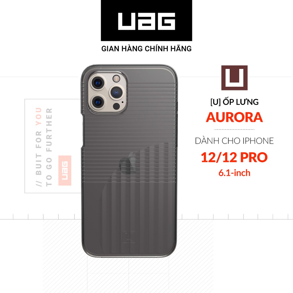 [U] Ốp lưng UAG Aurora cho iPhone 12/12 Pro [6.1 inch]