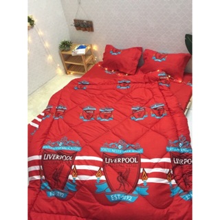 Bộ drap & chăn phao clb bóng đá liverpooh