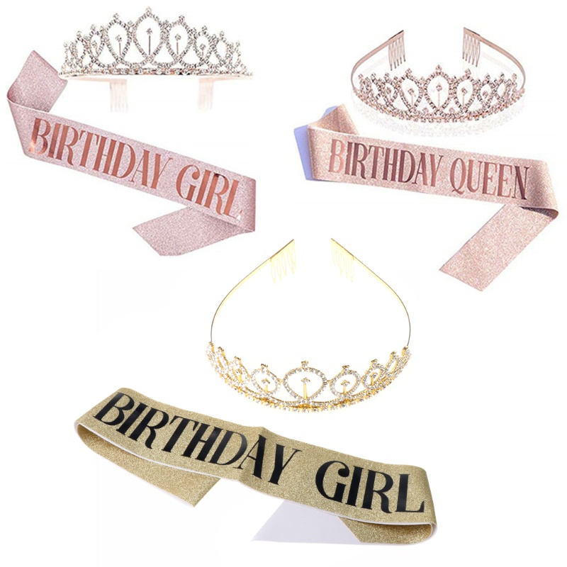 Vương miện đính kim cương giả lấp lánh cho nữ