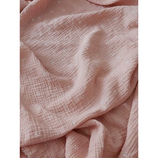 VẢI XÔ MUSLIN 2 LỚP