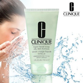 Sữa Rửa Mặt Clinique Liquid Facial Soap Oily 30ml