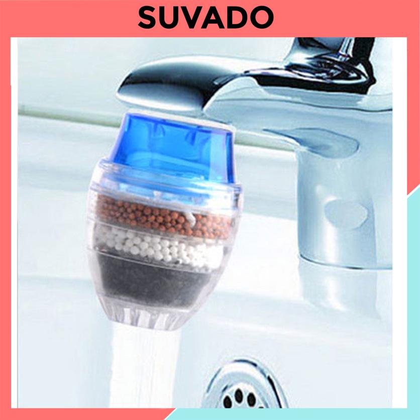 Đầu Lọc Vòi nước trực tiếp 6 Tầng Lọc RY10  Lọc Nước Mini Có Tăng Giảm Gắn Được Nhiều Loại vòi tròn SUVADO