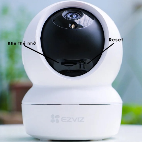Camera wifi Ezviz C6N 1080P xoay 360 độ, theo dõi chuyển động, đàm thoại 2 chiều - Hàng chính hãng, bảo hành 2 năm