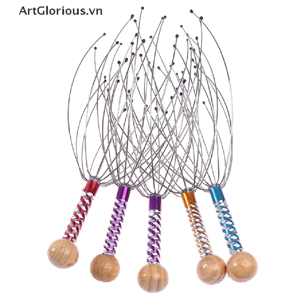 1 Dụng Cụ Mát Xa Đầu Ngón Tay Giúp Giảm Căng Thẳng Vn