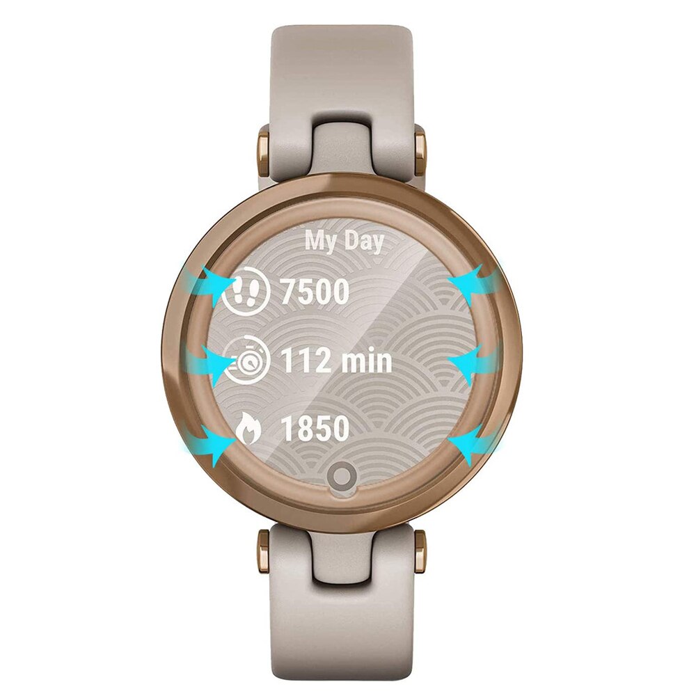 Miếng dán bảo vệ màn hình chống nước dành cho đồng hồ thông minh Garmin Lily