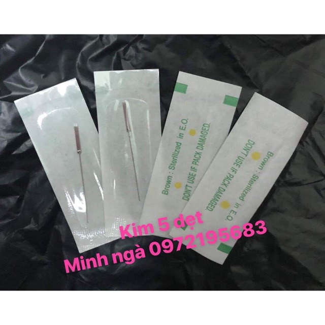 Kim 5 dẹt 50-100 cái