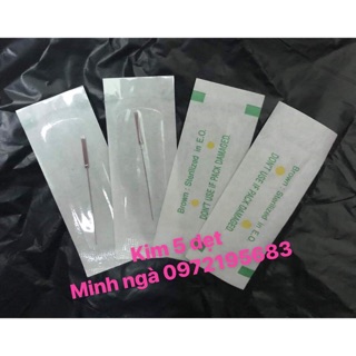 Kim 5 dẹt 50-100 cái