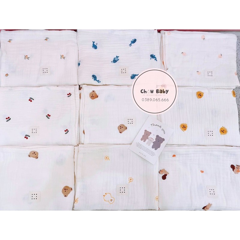 Chăn xô , gối xô chống bẹp đầu dot to dot Hàn ( hàng chính hãng)