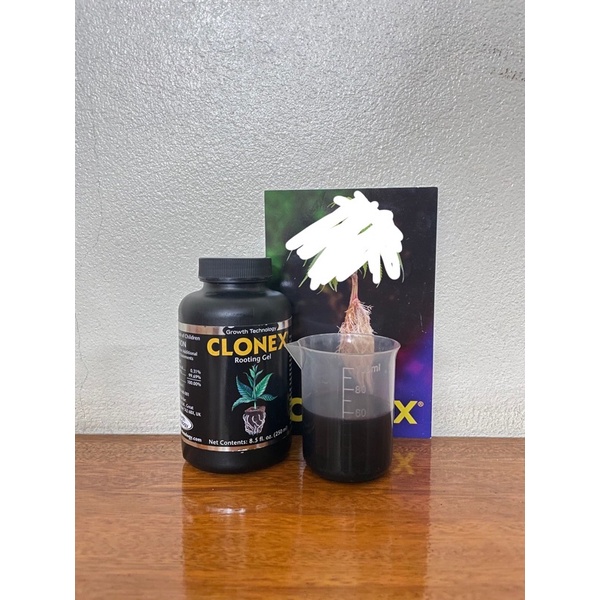 Phân bón CloneX  - Gel chiết cành giúp mau ra rễ, cung cấp các vitamin và  chất chống nấm