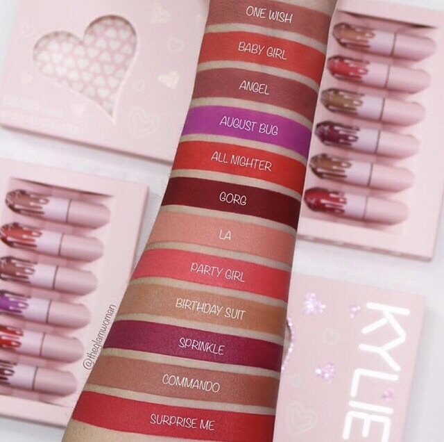 👄 Set son KYLIE COSMETICS phiên bản Limited ❤️