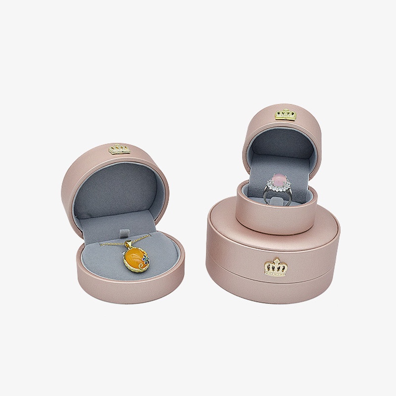 Hộp Đựng Trang Sức Hình Bán Nguyệt Độc Đáo