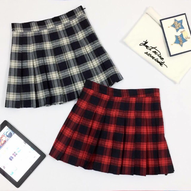 Chân váy tennis kẻ ❤️ | BigBuy360 - bigbuy360.vn