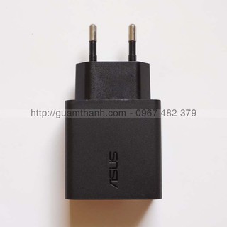 Cốc sạc asus zenfone 5v-2a ad897020 zin máy
