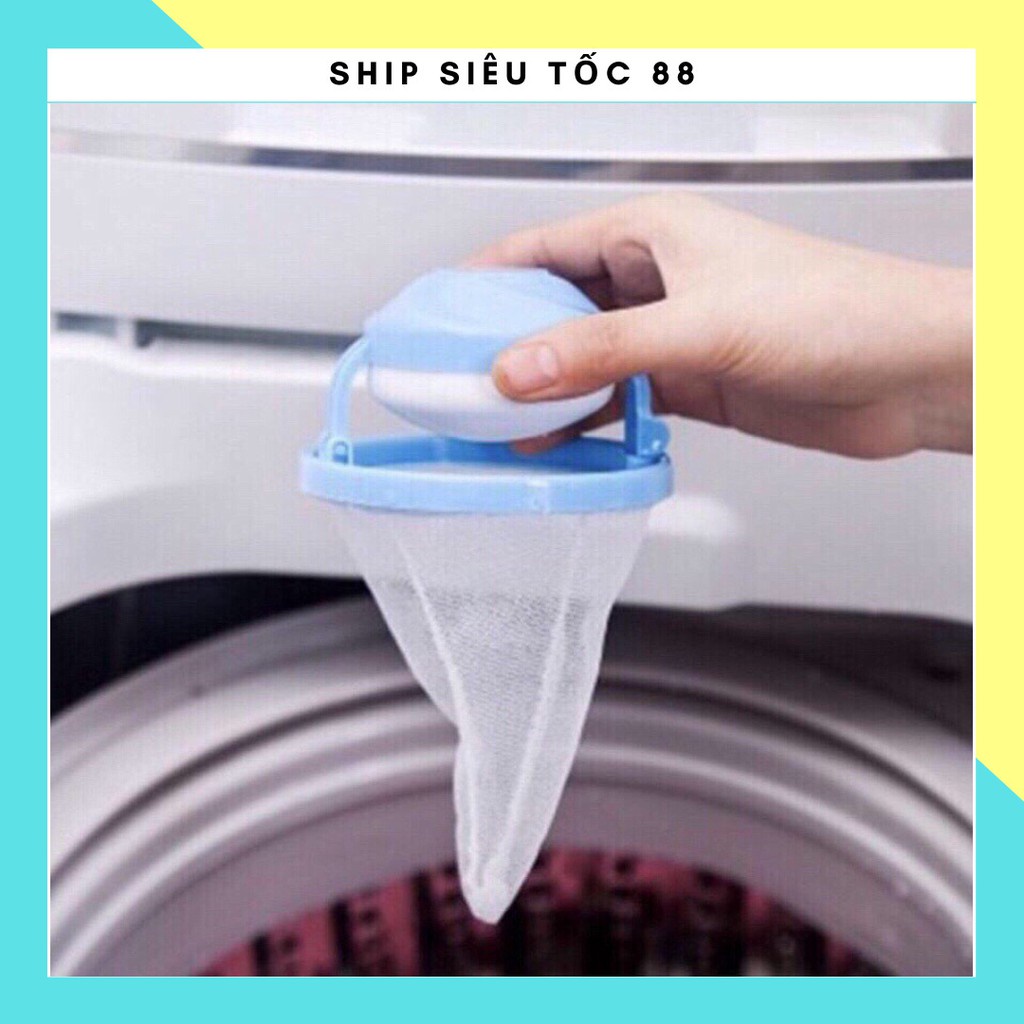 Combo 2 Phao Lọc Cặn Bẩn Máy Giặt Thông Minh 008940 ship siêu tốc88