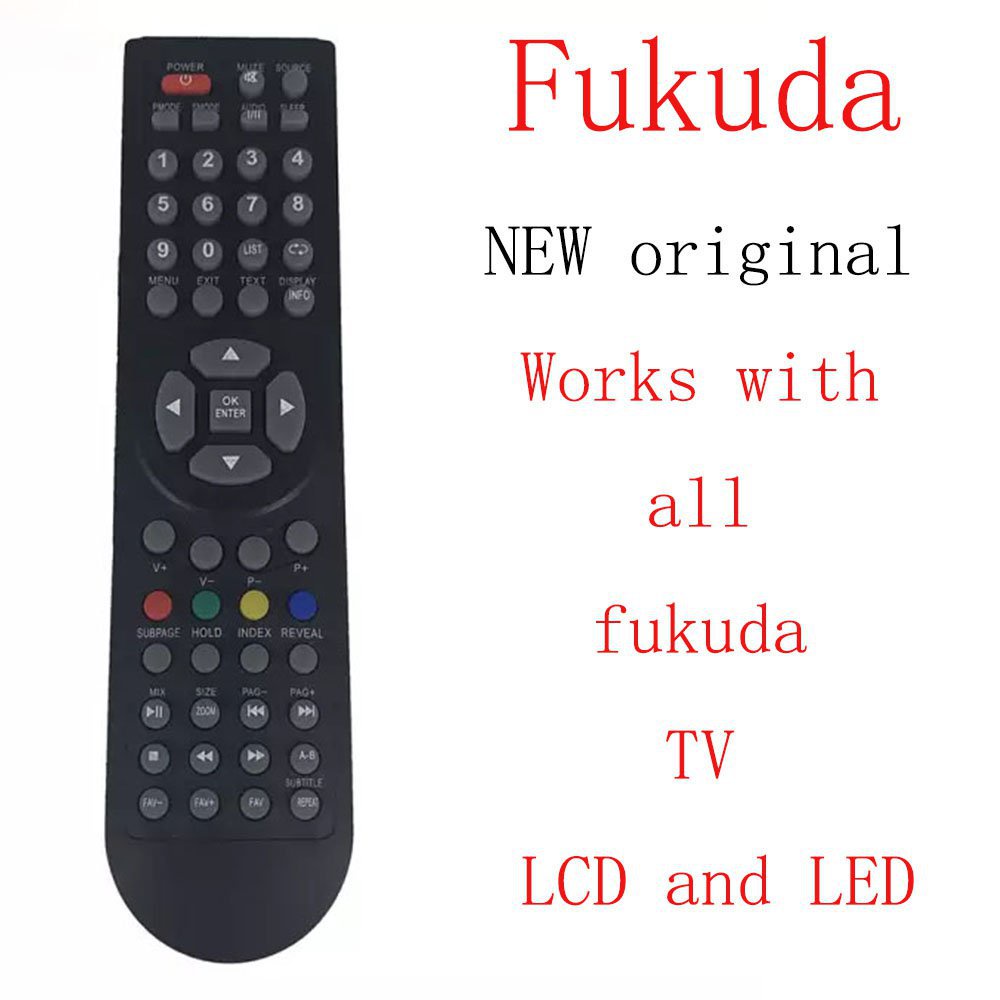 Điều khiển từ xa Fukuda để bán TV Điều khiển từ xa Fukuda cho thương hiệu TV Led với gói TV của tôi 