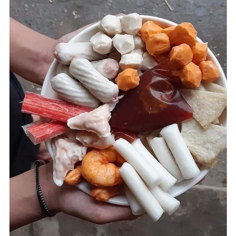 Set lẩu tokboki 10 món hàn quốc 2-3 người ăn (chỉ giao nội thành HN) | BigBuy360 - bigbuy360.vn