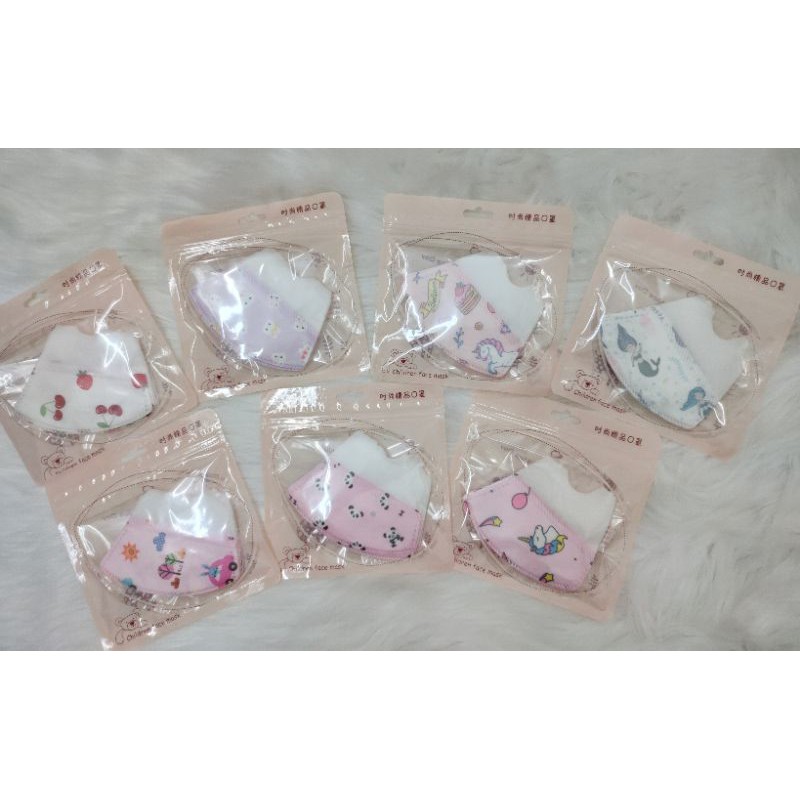 Khẩu trang cho bé (bịch 5 cái) hàng y hình | BigBuy360 - bigbuy360.vn