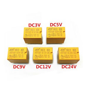 Rơ le Relay VDC 3A 6 Chân HK4100F