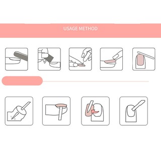 Set 24 móng tay giả gắn phụ kiện