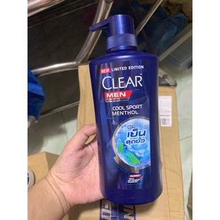 Dầu gội đầu claer men thái