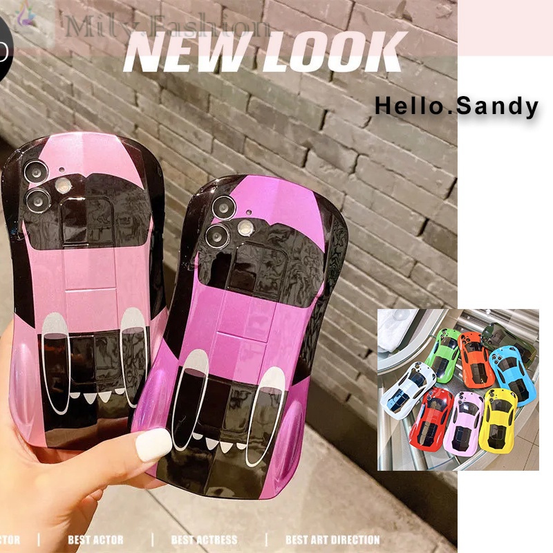 Ốp điện thoại hình xe hơi thể thao cho iPhone