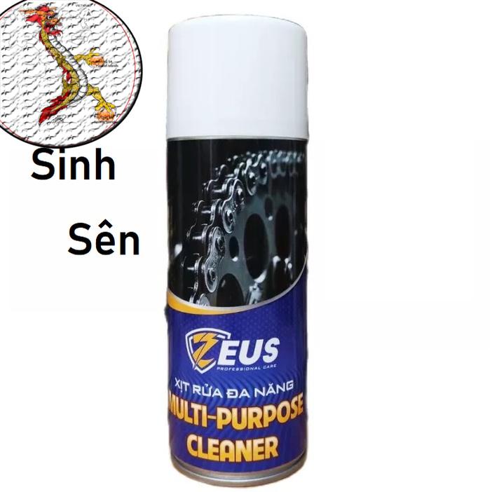 Chai Rửa Sên/ vệ sinh sên 400ml, Dung dịch tẩy rửa dầu mỡ sên xe máy và xe đạp cục mạnh chai 400ml giá rẻ
