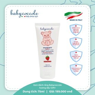 Kem đánh răng BABYCOCCOLE 75ml