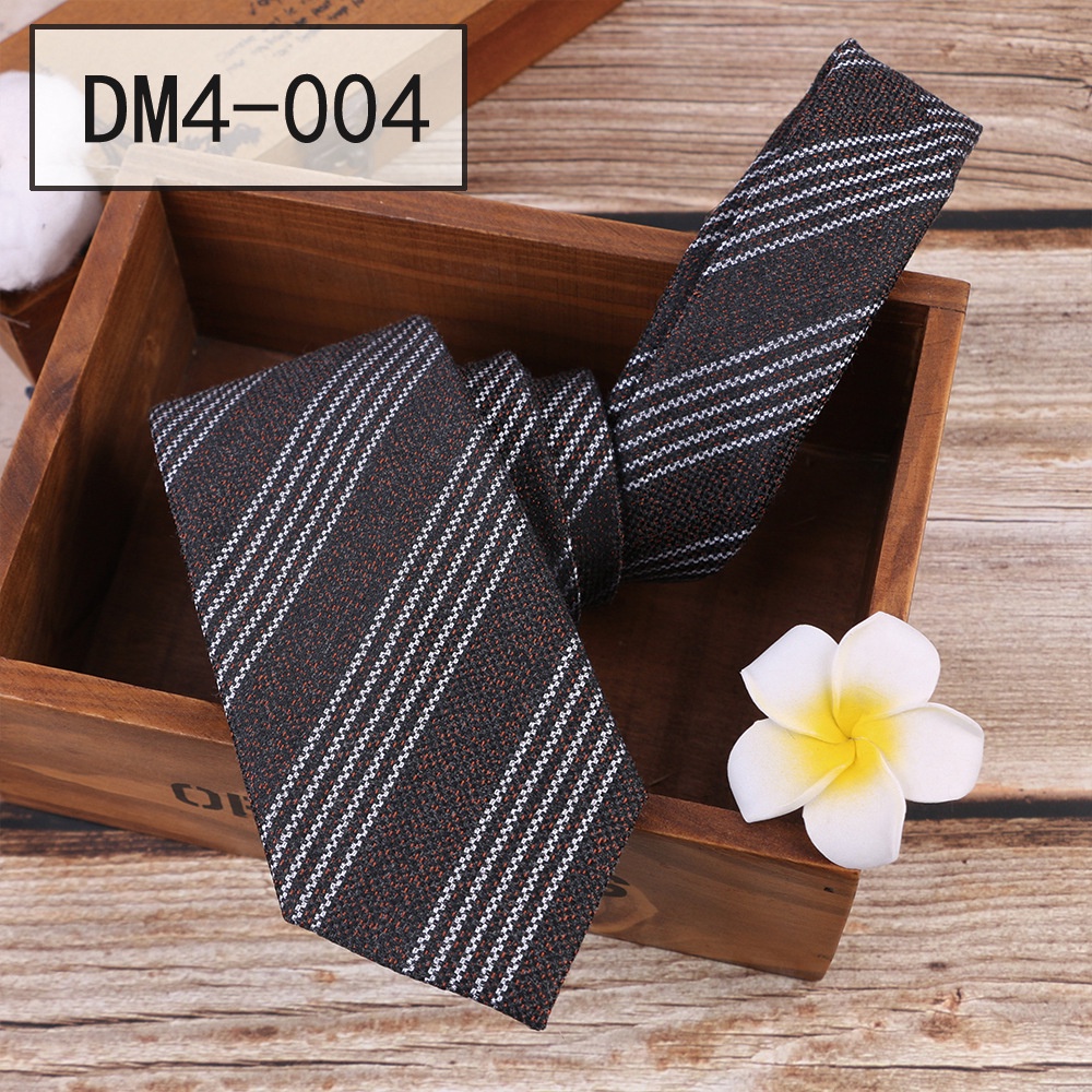 Cà Vạt Chấm Bi 7cm Thời Trang Lịch Lãm Cho Nam